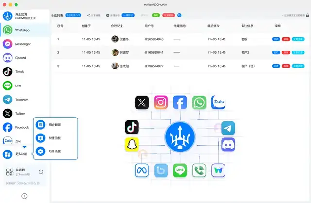 海王出海利润计算官方正版免费出海平台界面